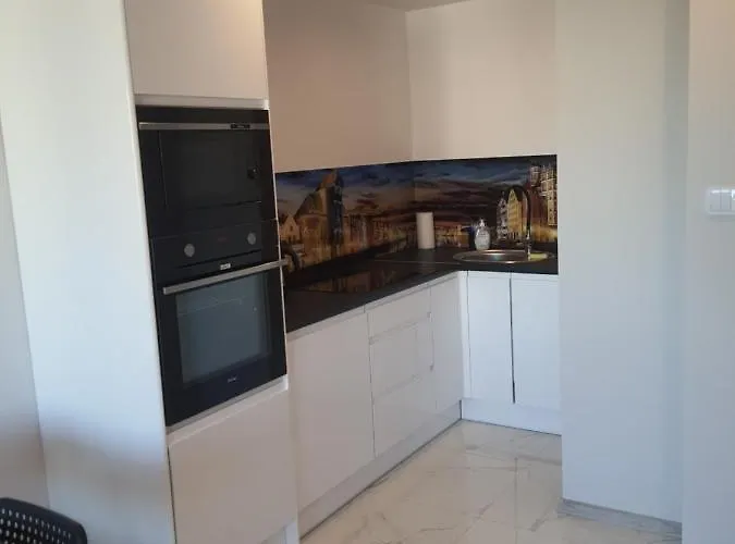 Lejlighed Mieszkanie Z Widokiem Na Morze Gdańsk