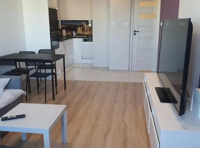 Mieszkanie Z Widokiem Na Morze Lejlighed *